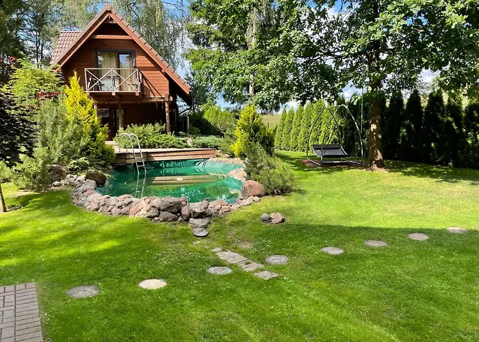 Rustic Private Cabin In Woods W/ Sauna & Pool