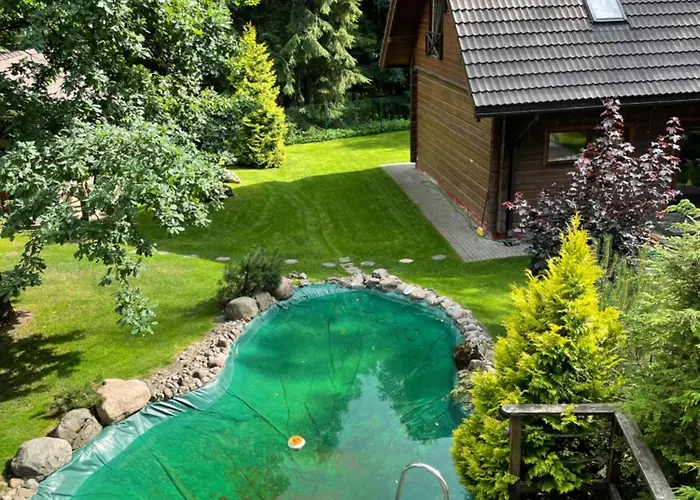 Rustic Private Cabin In Woods W/ Sauna & Pool